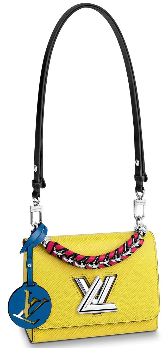 Louis Vuitton Braided Handle With Colored Leather Strip 6