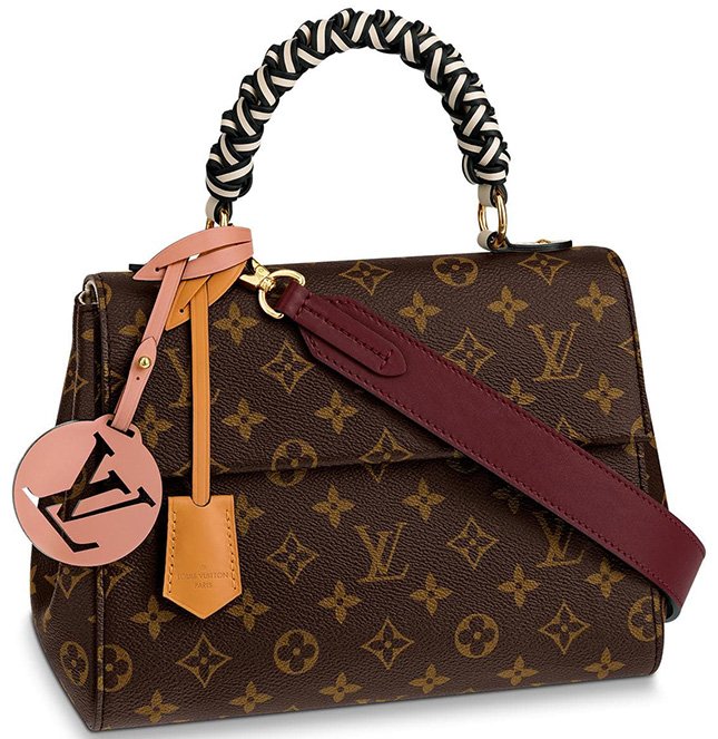 Louis Vuitton Braided Handle With Colored Leather Strip 8