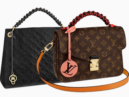 Louis Vuitton Braided Handle With Colorful Leather Charm | Bragmybag