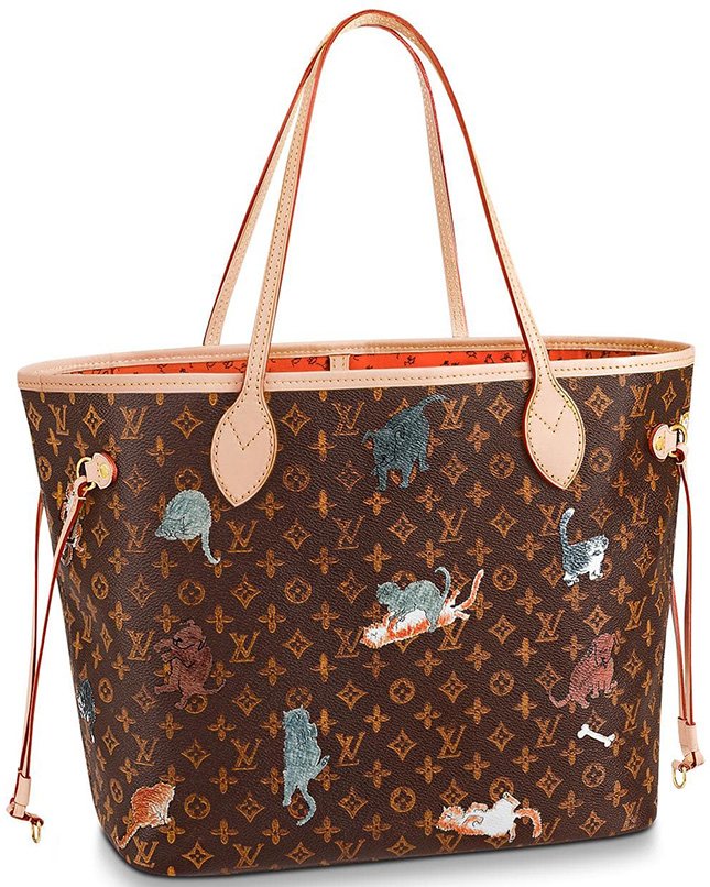 Grace Coddington Louis Vuitton Cat Bag - For Sale on 1stDibs