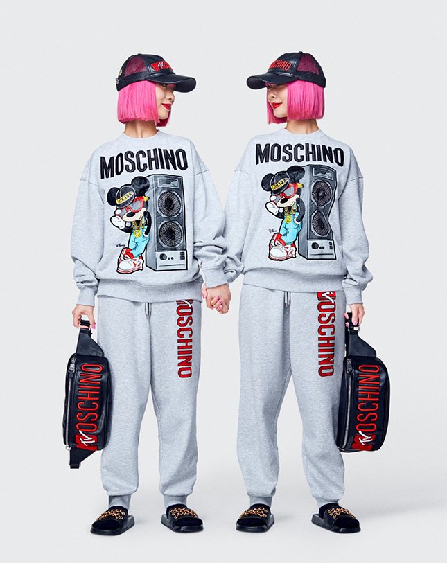 Moschino tv HM Bag Collection 9