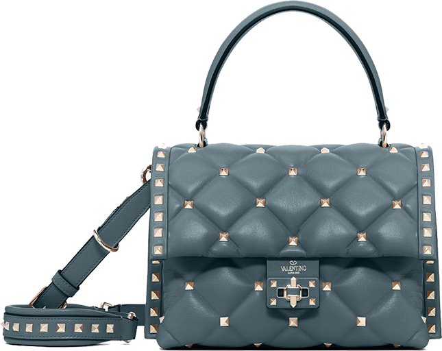 Valentino Candy Stud Tote Bag
