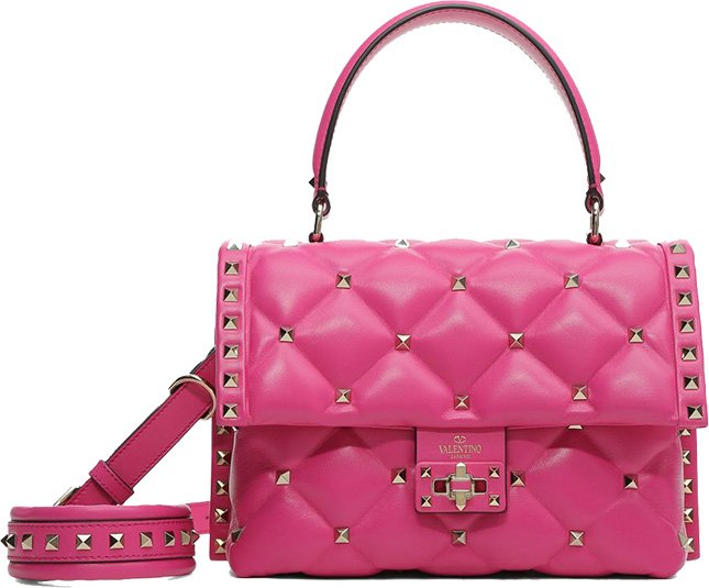 Valentino Candy Stud Tote Bag