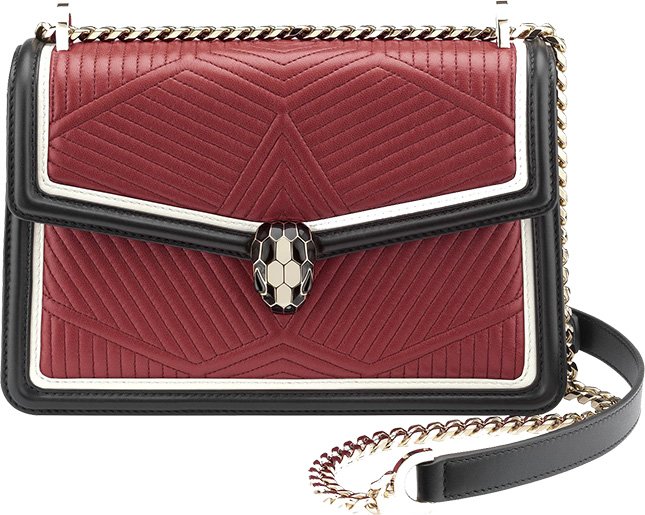 Bulgari Serpenti Forever Flap Bag Bulgari Serpenti Forever Flap Bag