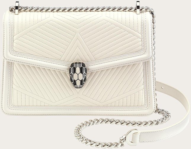 Bulgari Serpenti Forever Flap Bag Bulgari Serpenti Forever Flap Bag