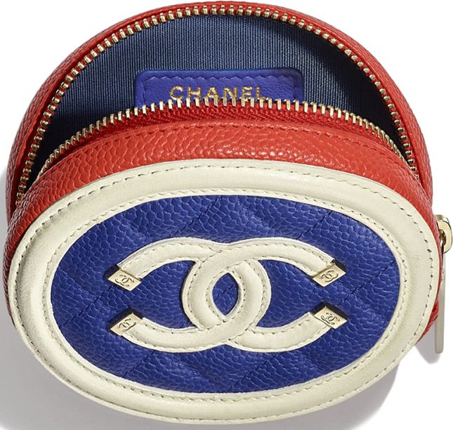 Chanel CC Filigree Wallets And Coin Purse