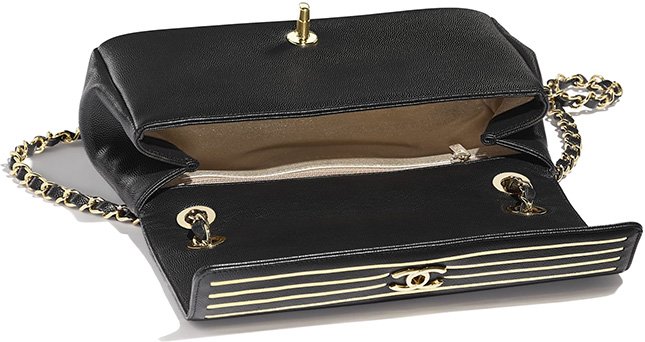 Chanel Captain Gold Bag Chanel Captain Gold Bag