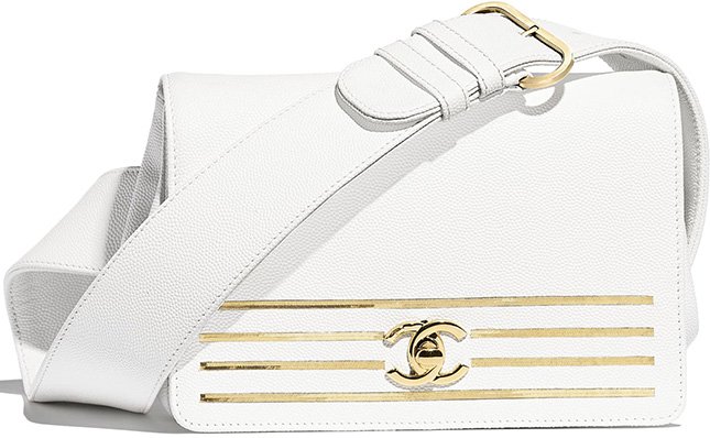 Chanel Captain Gold Bag Chanel Captain Gold Bag