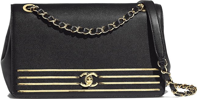 Chanel Captain Gold Bag Chanel Captain Gold Bag