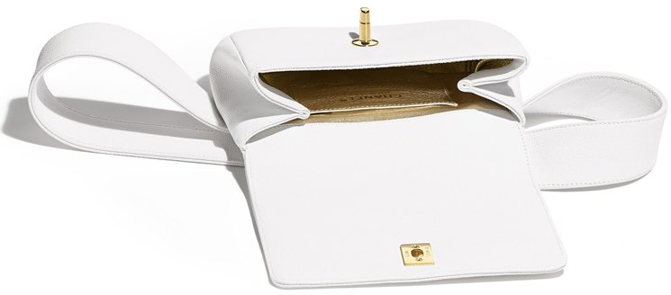 Chanel Captain Gold Waist Bag Chanel Captain Gold Waist Bag