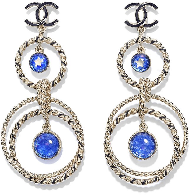 Chanel Cruise CC Earring Collection