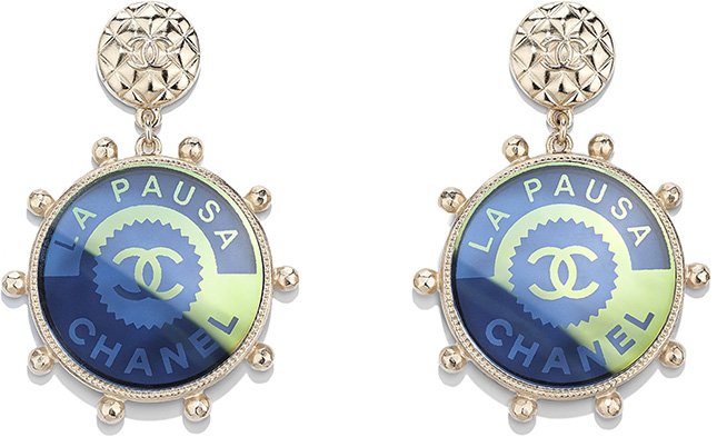 Chanel Cruise La Pausa Earring Collection