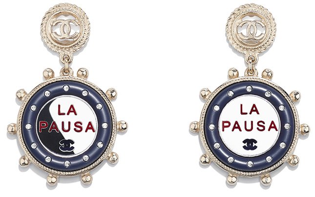 Chanel Cruise La Pausa Earring Collection