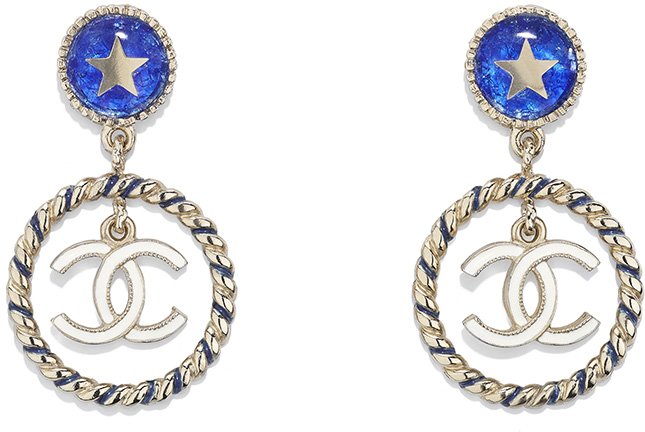 Chanel Cruise Signature CC Earring Collection