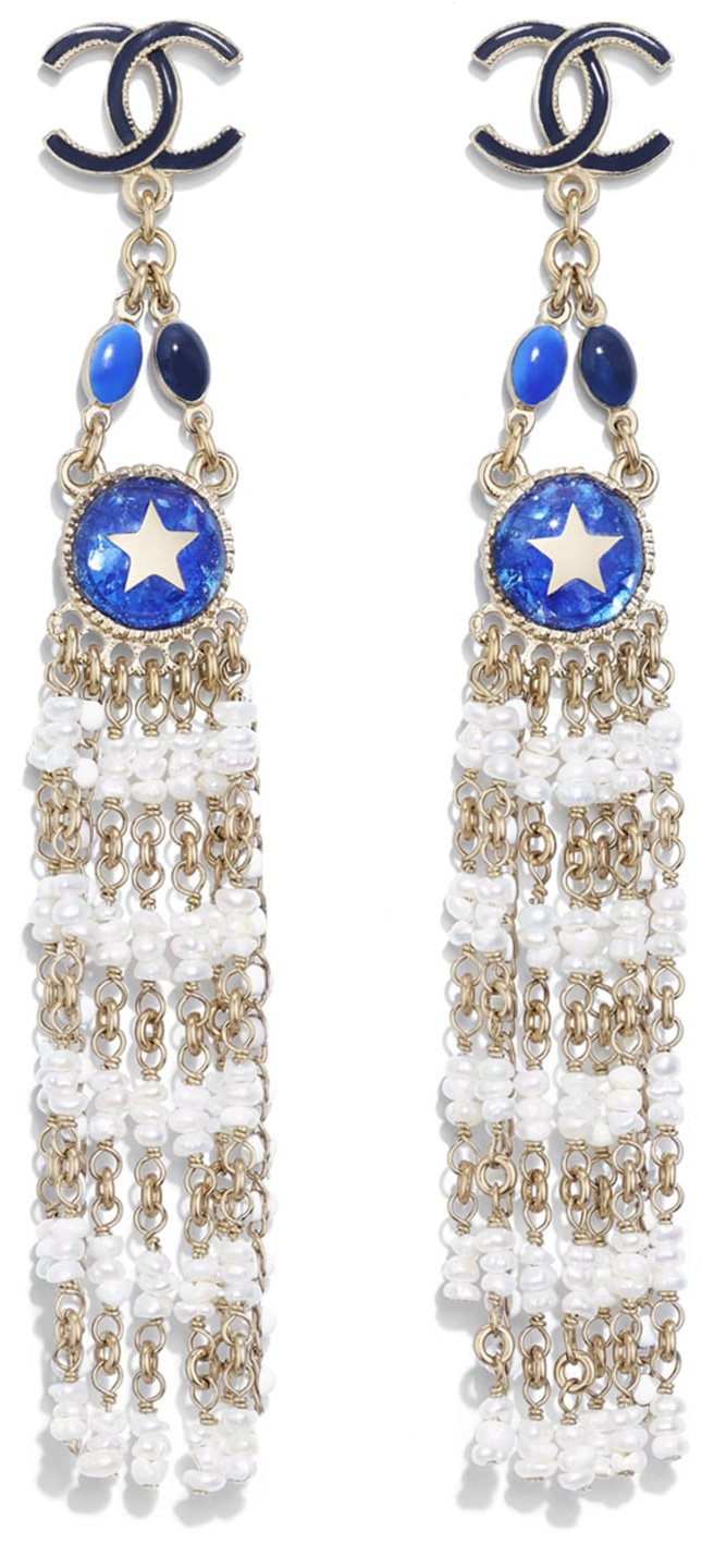 Chanel Cruise Signature CC Earring Collection