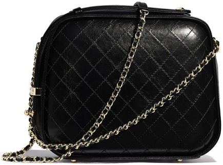Chanel Crumpled Calfskin Vanity Case | Bragmybag