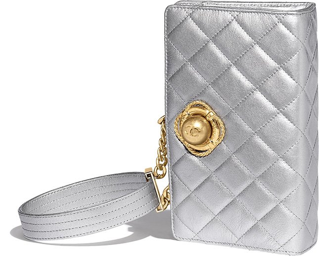 Chanel Evening By The Sea Clutch