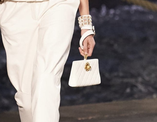 Chanel Evening By The Sea Clutch