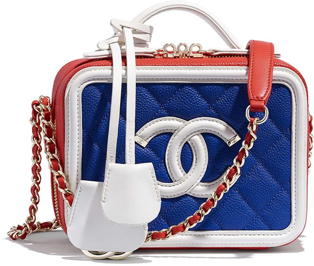 Chanel CC Filigree Transparent Bag