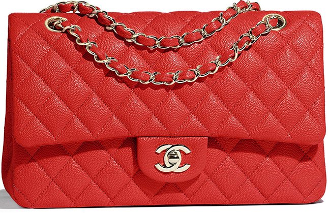 Chanel Vintage Chevron Flap Bag
