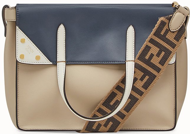 Flip leather handbag blog.knak.jp