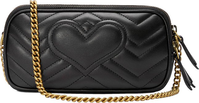 Gucci GG Marmont Mini Bag vs Chanel Chain Clutch Gucci GG Marmont Mini Bag vs Chanel Chain Clutch