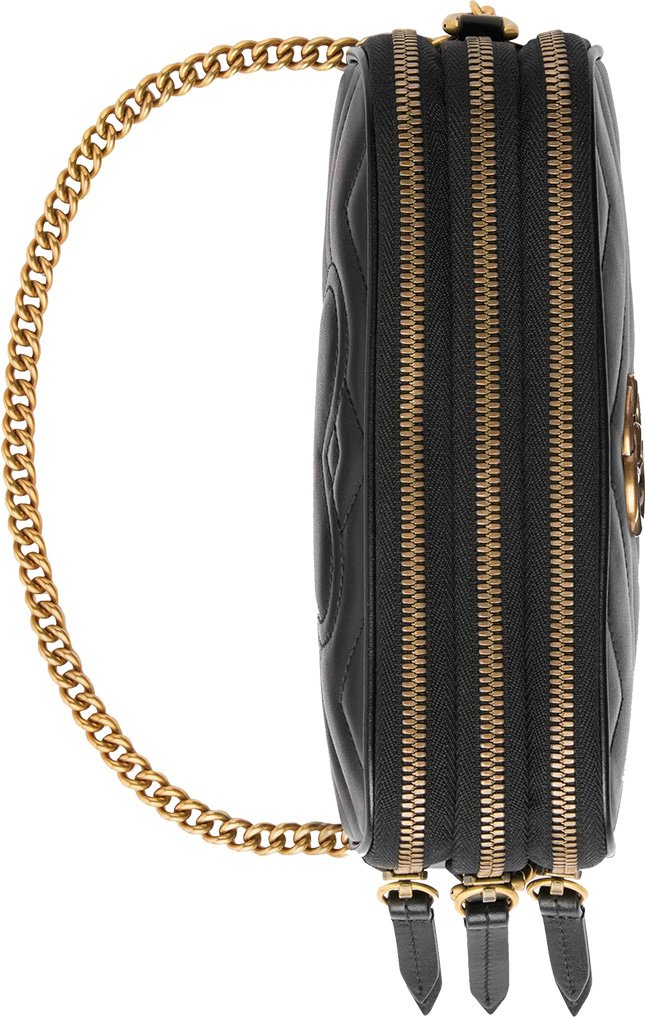 Gucci GG Marmont Mini Bag vs Chanel Chain Clutch