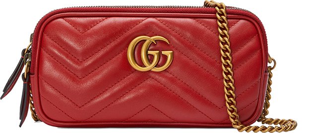 Gucci GG Marmont Mini Bag vs Chanel Chain Clutch Gucci GG Marmont Mini Bag vs Chanel Chain Clutch