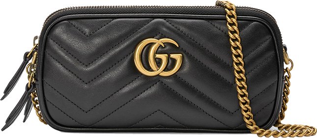 Kriminel Sammenhængende Beroligende middel Gucci GG Marmont Mini Bag | Bragmybag