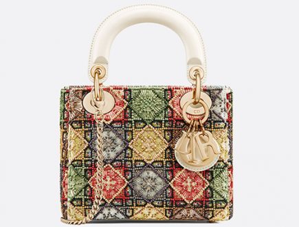 Lady Dior Geometric Cannage Bag | Bragmybag