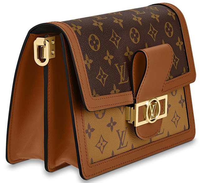Louis Vuitton Mini Dauphine Bag | Confederated Tribes of the Umatilla Indian Reservation