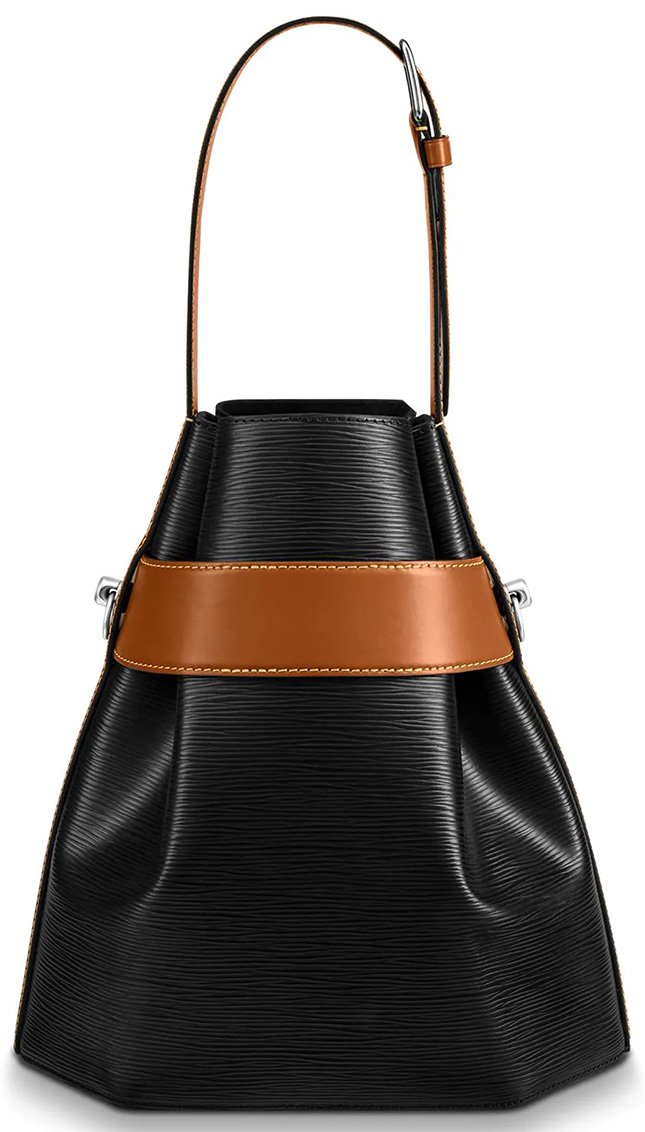 Louis Vuitton Twist Bucket Cognac Leather ref.99464 - Joli Closet