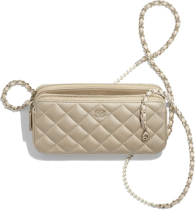 Small Chanel Bags With Pearls