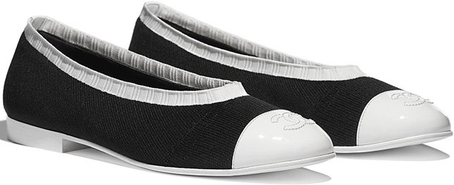 Chanel Flat Ballerinas For Cruise Collection
