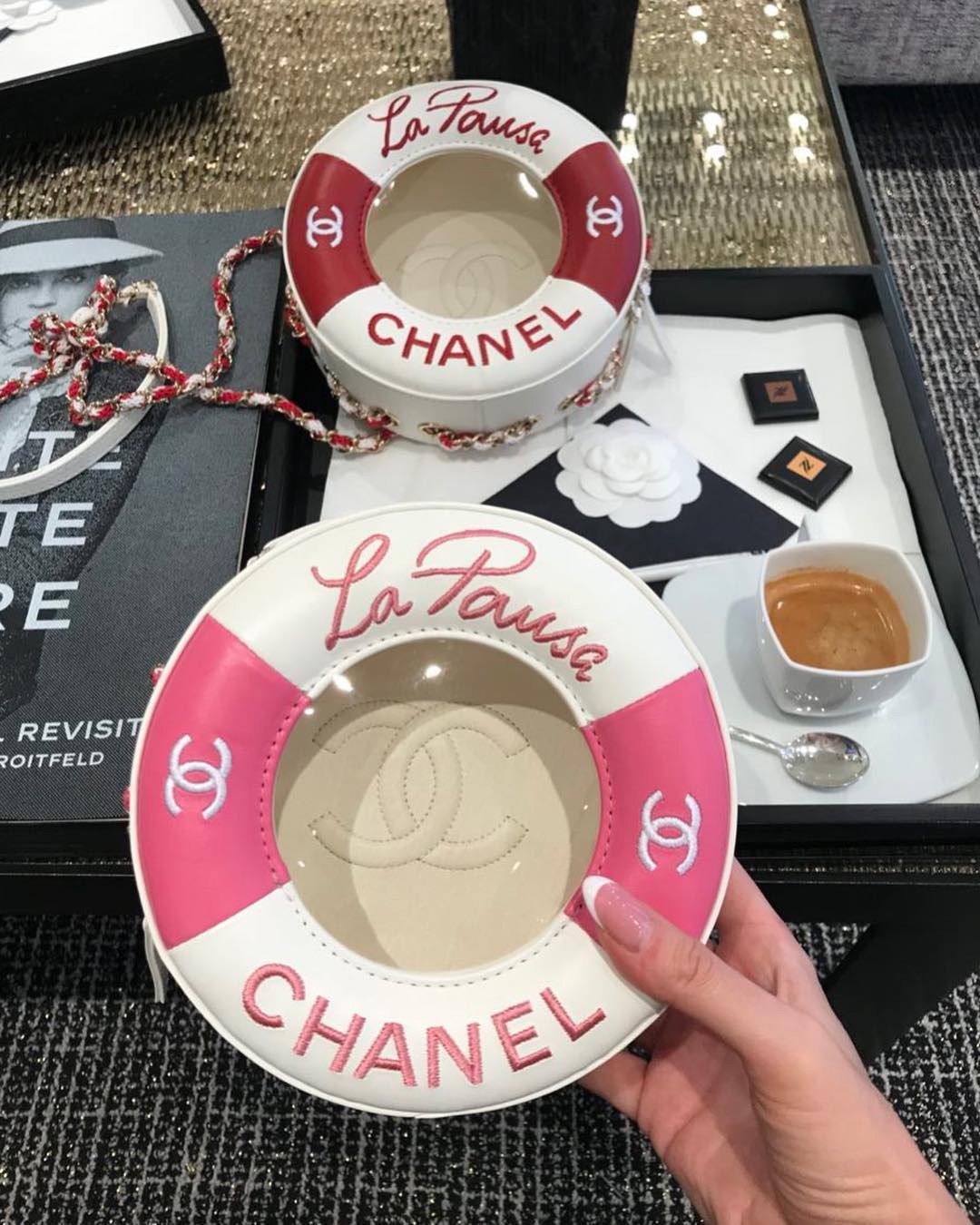 Chanel Life Saver Bag