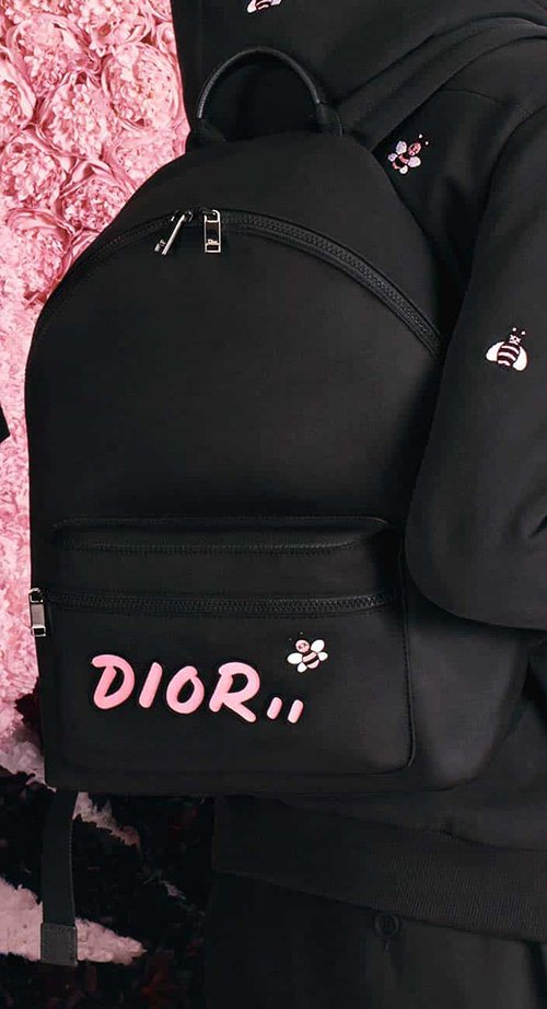Dior x Kaws Nylon Backpack thumb