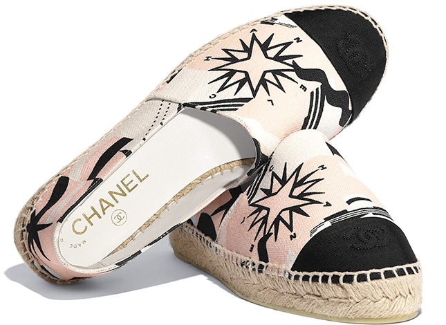 Hermes Espadrilles For Cruise Collection