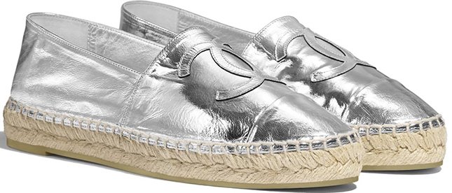 Chanel Espadrilles For Cruise 2019 