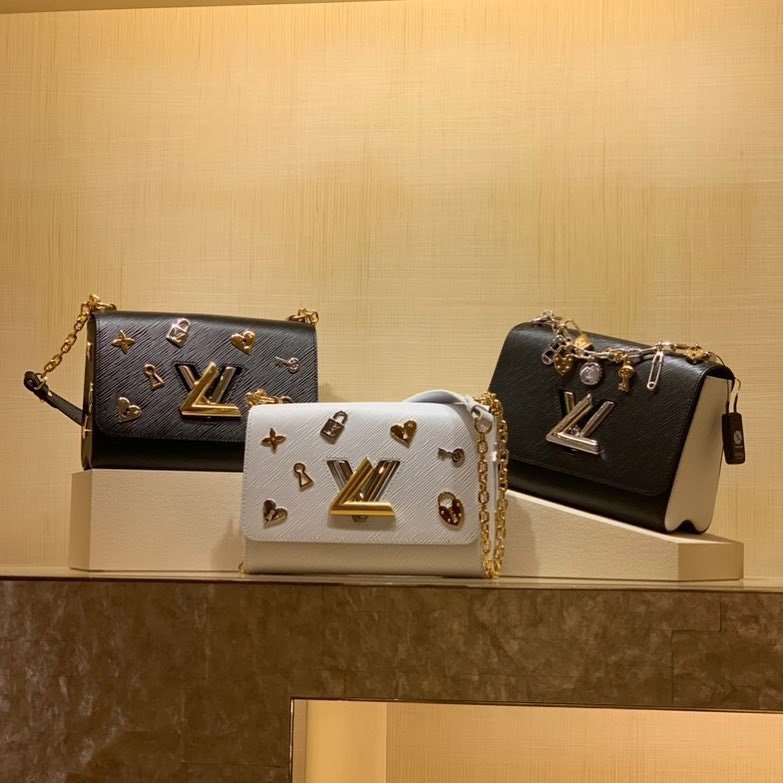 Louis Vuitton on X: An extra dose of charm. The Twist bag