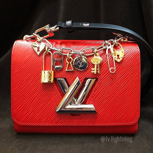 Louis Vuitton Love Lock Charm Twist Bag | Bragmybag
