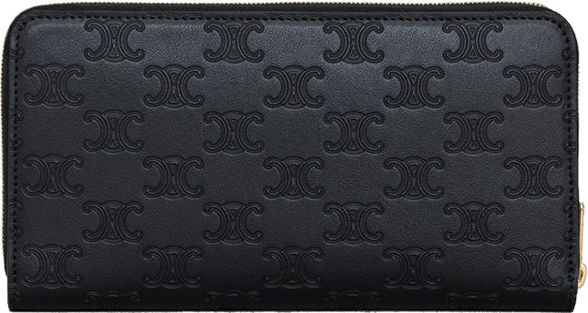 Celine Triomphe Zip Wallet And Introducing The Triomphe CC Pattern