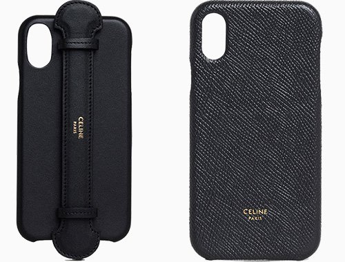 Celine iPhone X XS Cases thumb