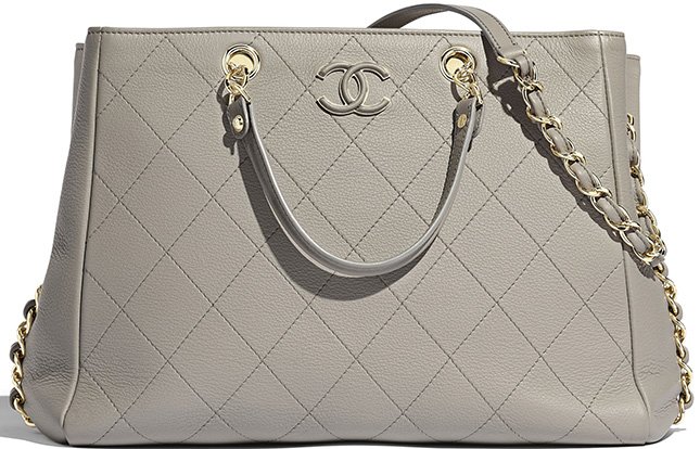 Chanel Bullskin Shopping Bag
