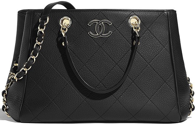 Chanel Bullskin Shopping Bag
