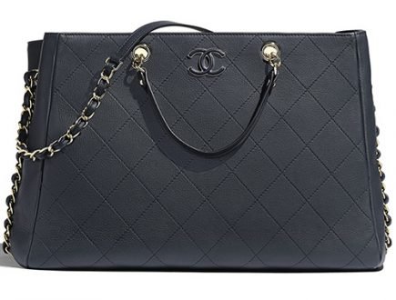 Chanel Bullskin Shopping Bag thumb