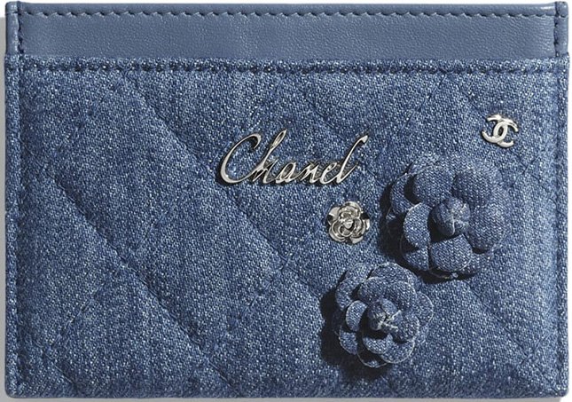 Chanel Camellia CC Charm Accessories