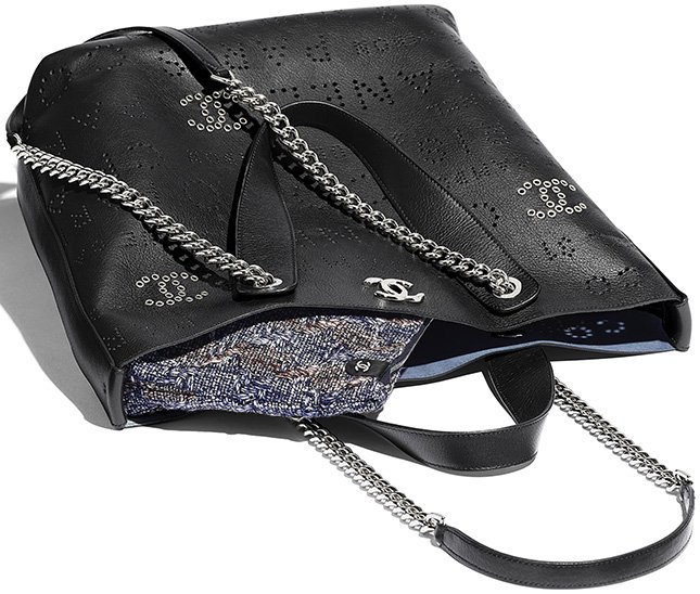 Chanel Eyelet Logo Bag Chanel Eyelet Logo Bag