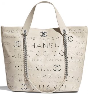 Chanel Logo Eyelets Bag | Bragmybag