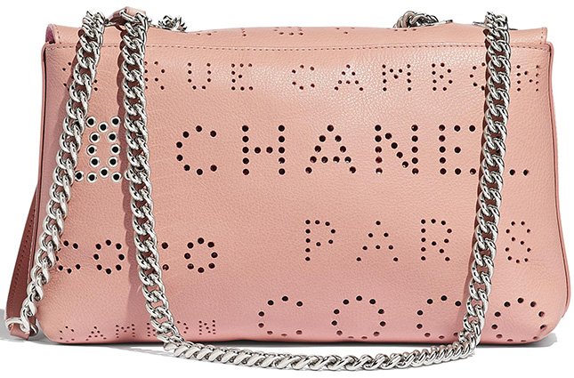 Chanel Eyelet Logo Bag Chanel Eyelet Logo Bag