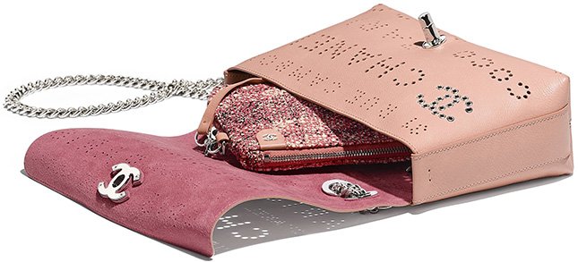 Chanel Eyelet Logo Bag Chanel Eyelet Logo Bag